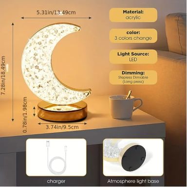 Crystal Star Touch Lamp – Sparkle & Glow for Every Space ✨💫