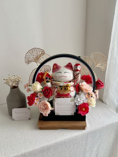 Led Light Lucky Cat Grand Opening Gift 