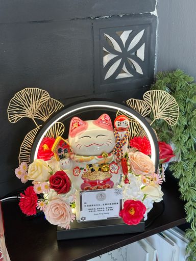 Led Light Lucky Cat Grand Opening Gift 