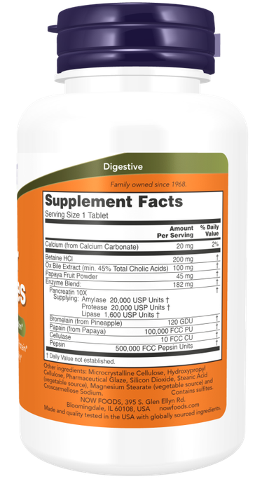Super Enzymes Tablets