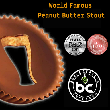 Famous Peanut Butter Stout Lata 12oz