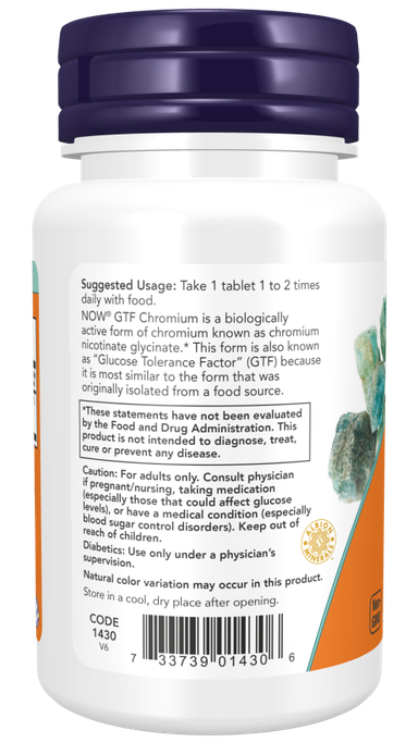 GTF Chromium 200 mcg