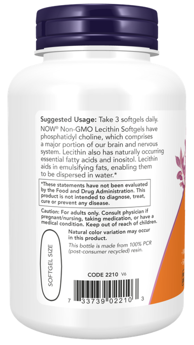 Lecithin 1200 mg