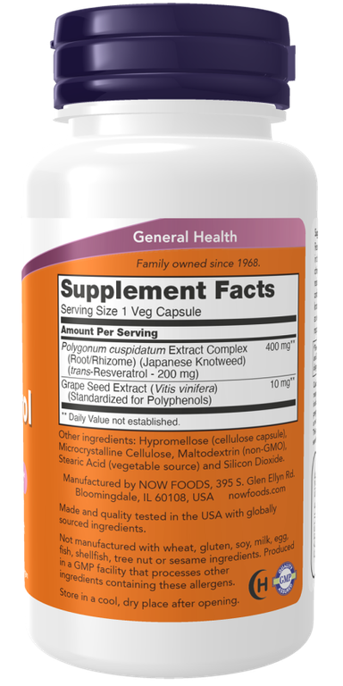 Resveratrol 200 mg
