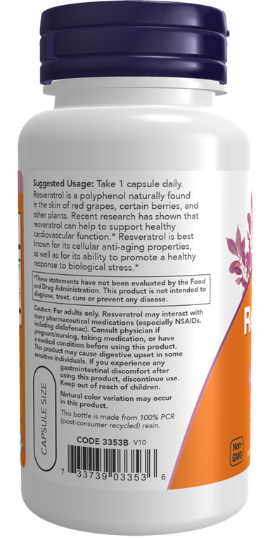 Resveratrol 200 mg