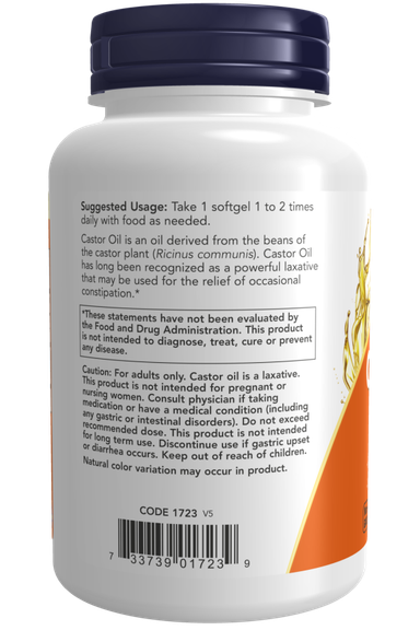Castor Oil 650 mg