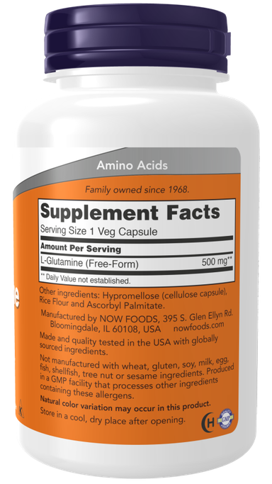 L-Glutamine 500 mg