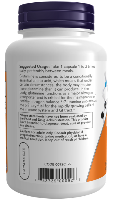 L-Glutamine 500 mg