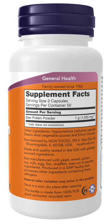 Bee Pollen 500 mg