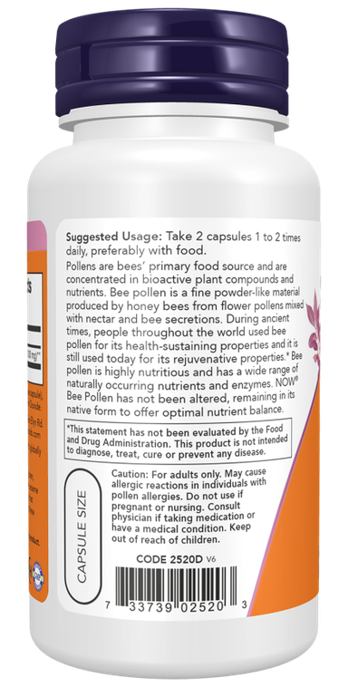 Bee Pollen 500 mg