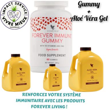 KIT POUR SYSTÈME IMMUNITAIRE 