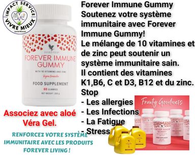 KIT POUR SYSTÈME IMMUNITAIRE 