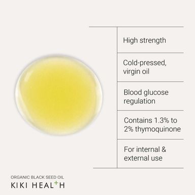 Black Seed Oil Organic
