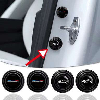 Tampons amortisseurs en silicone pour portière de voiture