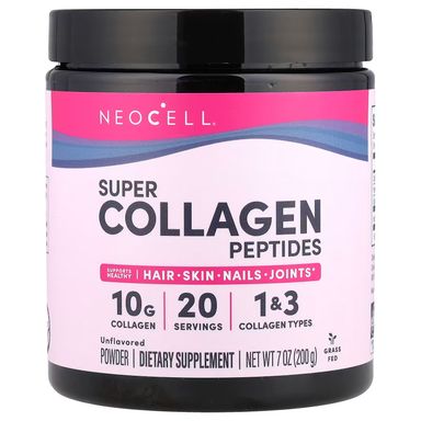 Super Collagen Peptides Type 1 & 3 - Unflavored