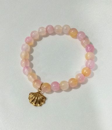 Simple charm bracelets by The Charm Lab