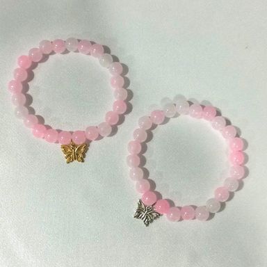 Simple charm bracelets by The Charm Lab