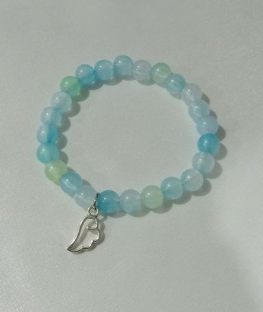 Simple charm bracelets by The Charm Lab