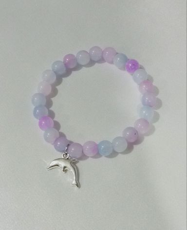 Simple charm bracelets by The Charm Lab