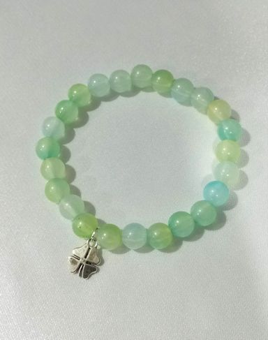 Simple charm bracelets by The Charm Lab