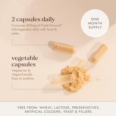 Organic Ashwagandha 340mg