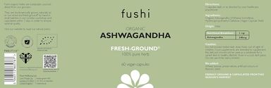 Organic Ashwagandha 340mg