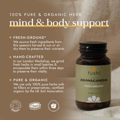Organic Ashwagandha 340mg