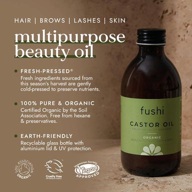 Organic Castor Oil 250ml