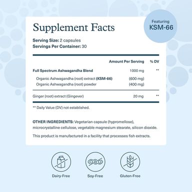 Ashwagandha with KSM-66 - 1000mg
