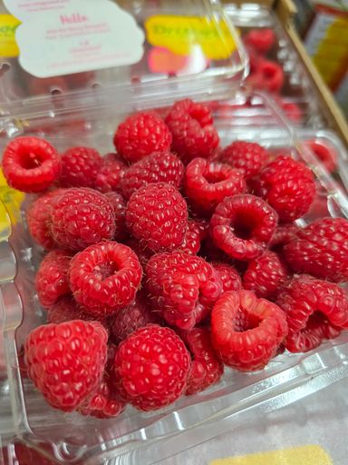 Driscoll's Raspberry 125g
