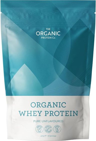 Pure Organic Whey Protein 1.2 Kg