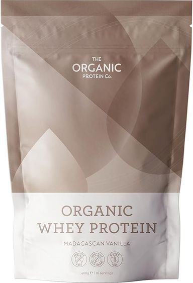 Pure Organic Whey Protein 1.2 Kg