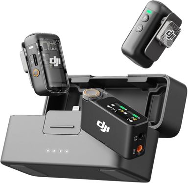 DJI Mic 2 (2 TX + 1 RX + Charging Case)