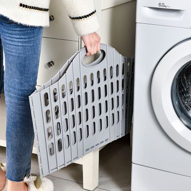Folding Laundry Basket