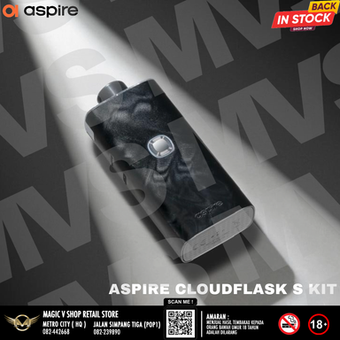 ASPIRE CLOUDFLASK S