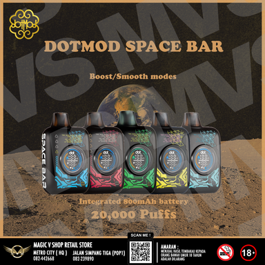 DOTMOD SPACEBAR