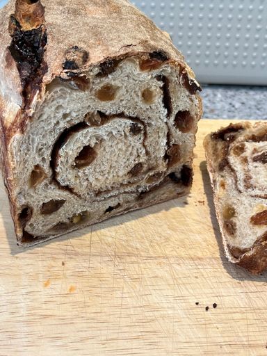 Cinnamon & Raisin Swirl Sourdough
