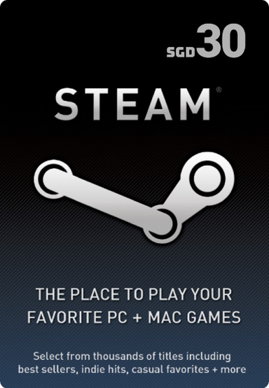Steam Wallet (SG)