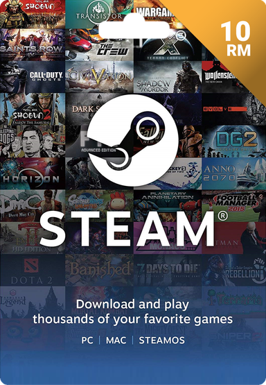 Steam Wallet (MY)