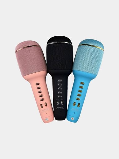 Microphone de karaoké sans fil pour enfants WSTER WS-900 avec haut-parleur