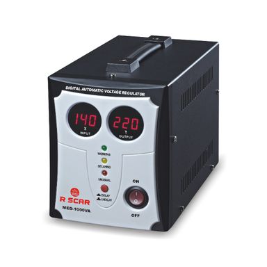 R SCAR MED-1000VA