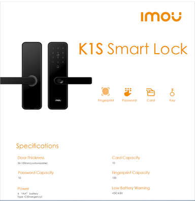 K1S - Smart Lock 