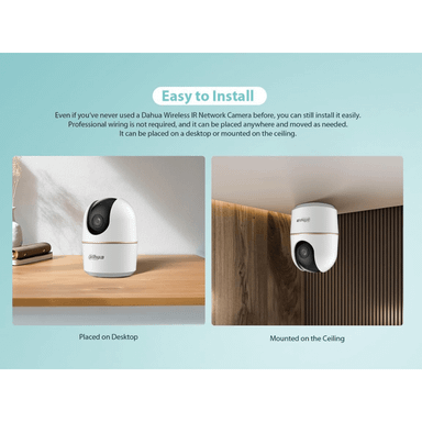 កាមេរ៉ាសុវត្ថិភាព Wi-Fi HERO A1