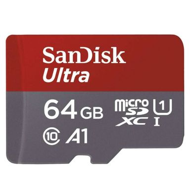 SANDISK CARTE MEMOIRE MICRO SD 64GB SANDISK ULTRA