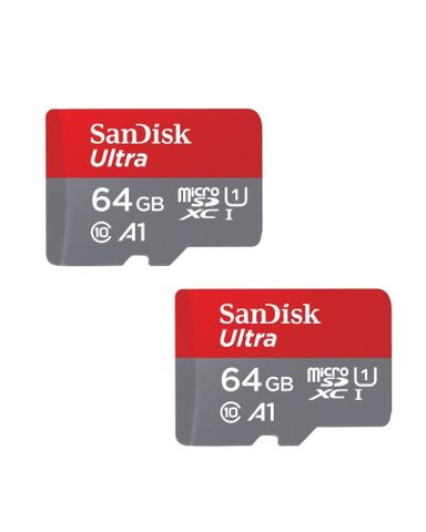SANDISK CARTE MEMOIRE MICRO SD 64GB SANDISK ULTRA