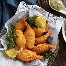 Prawn Tails Crumbed Butterfly