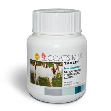 Lait de chèvre comprimé (Santé des os – Ulcère..)