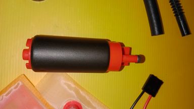 universal 340LPH E85 HIGH FLOW FUEL PUMP REPLACE WALBRO 255LPH GSS342