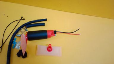 universal 340LPH E85 HIGH FLOW FUEL PUMP REPLACE WALBRO 255LPH GSS342