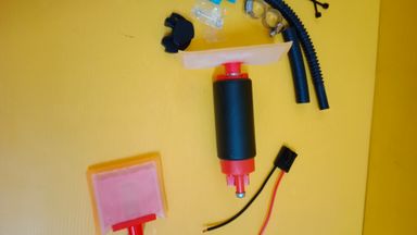 universal 340LPH E85 HIGH FLOW FUEL PUMP REPLACE WALBRO 255LPH GSS342